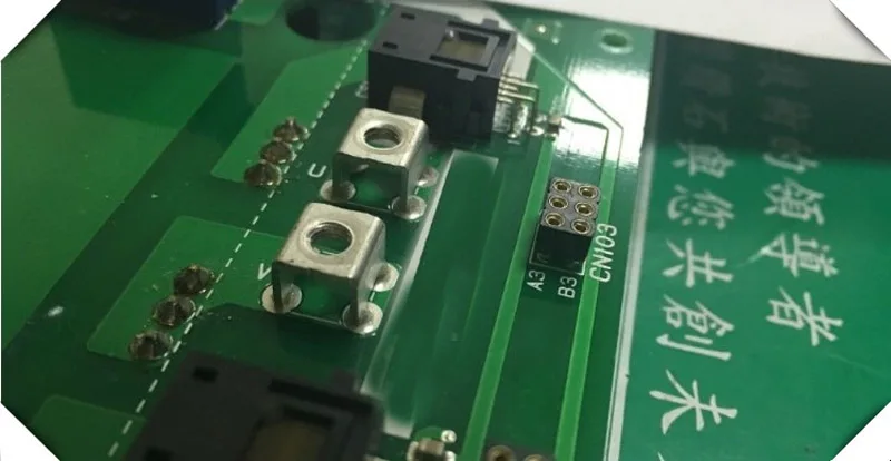 PCB-11 увеличение высоты для сварки печатной платы Терминал M3 монтажная плата разъема высокого 9,7 мм 100 шт