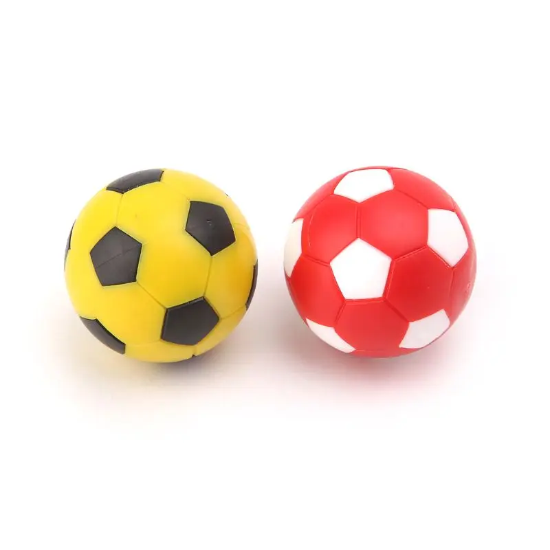 2 шт. 36 мм настольный футбольный мяч Fussball комнатная игра части футбольной машины