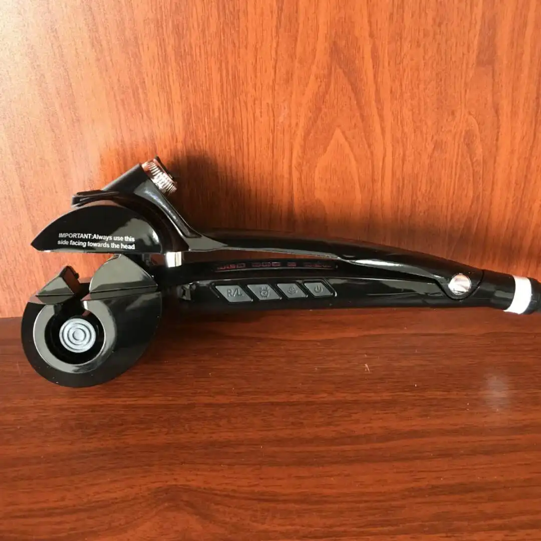 Новый для завивки волос паровой автоматический бигуди Цифровой щипцы