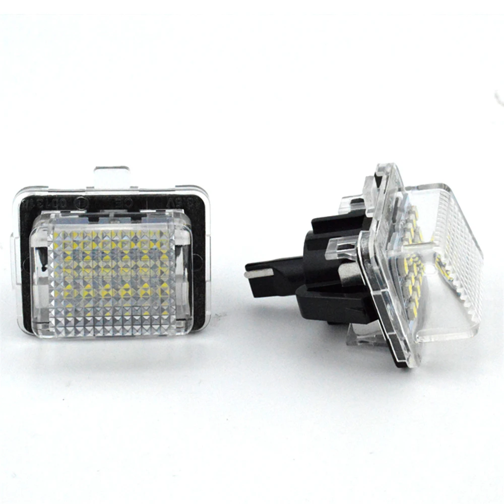 Car Flashing LED Number License Plate Light For Benz W204 5D W212 W216 W221 CanBus No Error Turn Signal 12v | Автомобили и