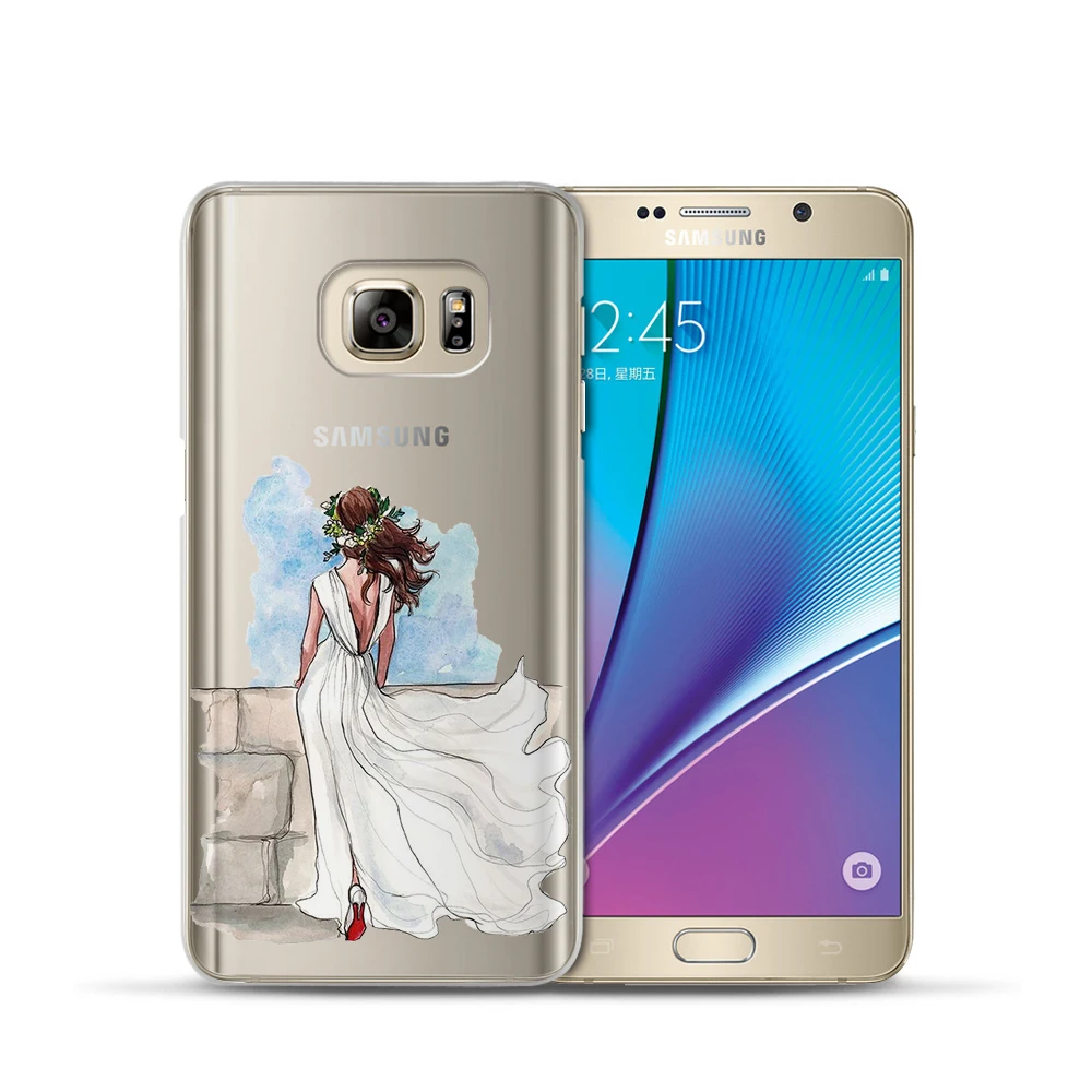 Милый и милый чехол для девочек Новое поступление Модный Samsung A8 Plus 2018 A3 A5 A7 2015 2016 2017