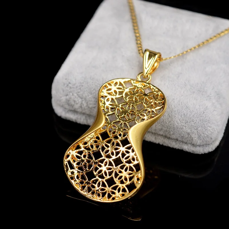 Женский комплект украшений Sunny Jewelry набор из кольца и серег с вырезами для