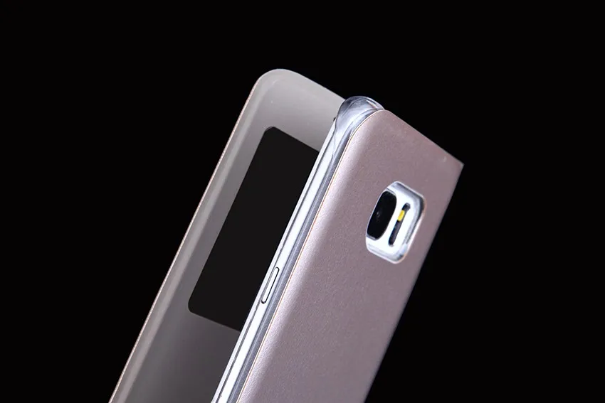 QTNED Роскошный чехол для телефона Samsung S7 Edge откидной Чехол кобура защитный Galaxy
