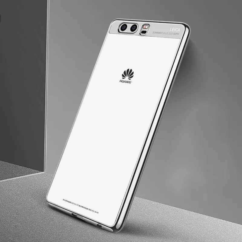 Покрытие телефона чехол для Huawei P10plus и P10 силиконовый ультра тонкий мягкий