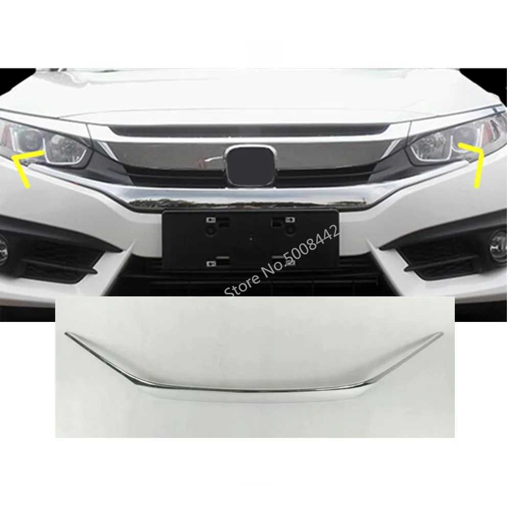 Для Honda civic 10th sedan 2016 2017 2018 автомобильный Стайлинг чехол для кузова ABS