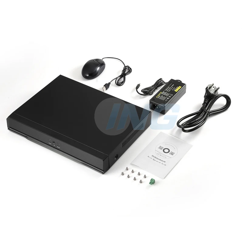 HD 1080P 24 канальный NVR H.264 сетевой видеорегистратор HDMI CH CCTV Поддержка CMS ONVIF для IP