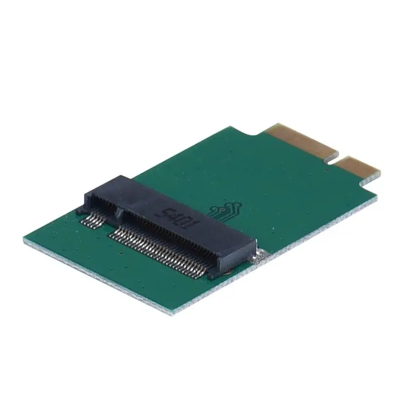 Заводская цена MOSUNX Горячая продажа M.2 NGFF SSD до 12 + 6 Pin адаптер для MacBook Air 2010 2011 A1370 A1369