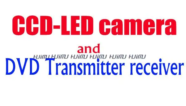 LED CCD wirelessDVD CCD камера для автомобиля для Защитные чехлы для сидений, сшитые специально для Toyota Corolla- Левин YARiS L Vios Verso Camry Highlander-16 парковочная камера HD ночное видение - Название цвета: LED CCD wirelessDVD