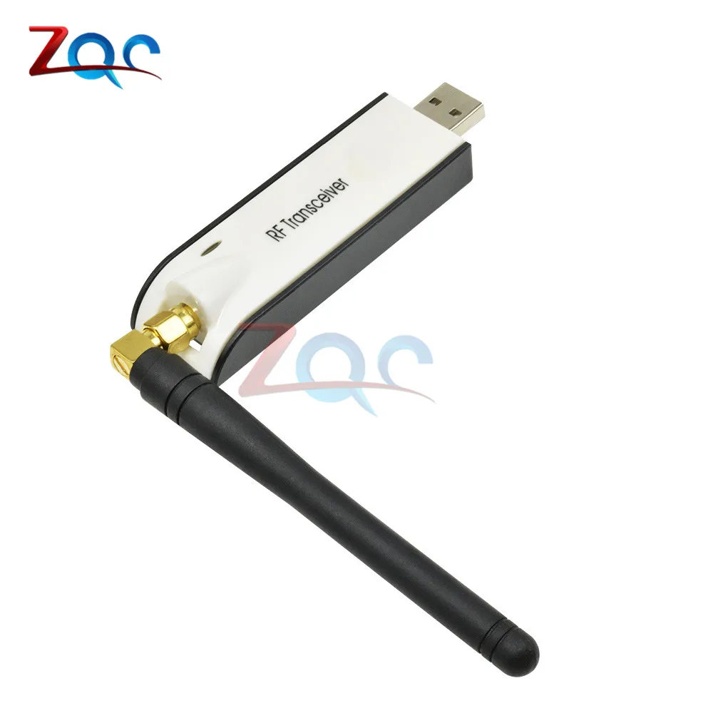 433 МГц CC1101 USB беспроводной RF модуль приемопередатчика 10 мВт UART MAX232 RS232 передача