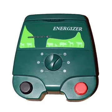 

Power Up to 40KM Electric Fence Energizer for Horse Sheep Cattle Cow Electric Fencing Portable Design
