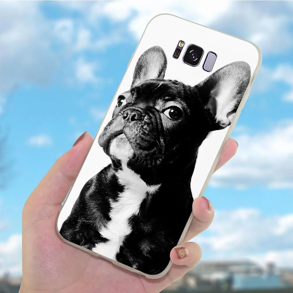 Мягкие ТПУ чехлы задняя крышка для телефона Samsung Note 8 чехол Galaxy S10e M10 M20 M30 S7 Edge S6 S8 S9