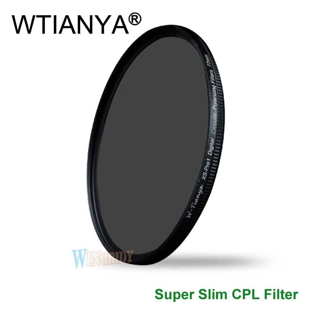 43 мм фильтр объектива MC CPL круговой поляризационный DMC Multi-Coating CIR-PL тонкий