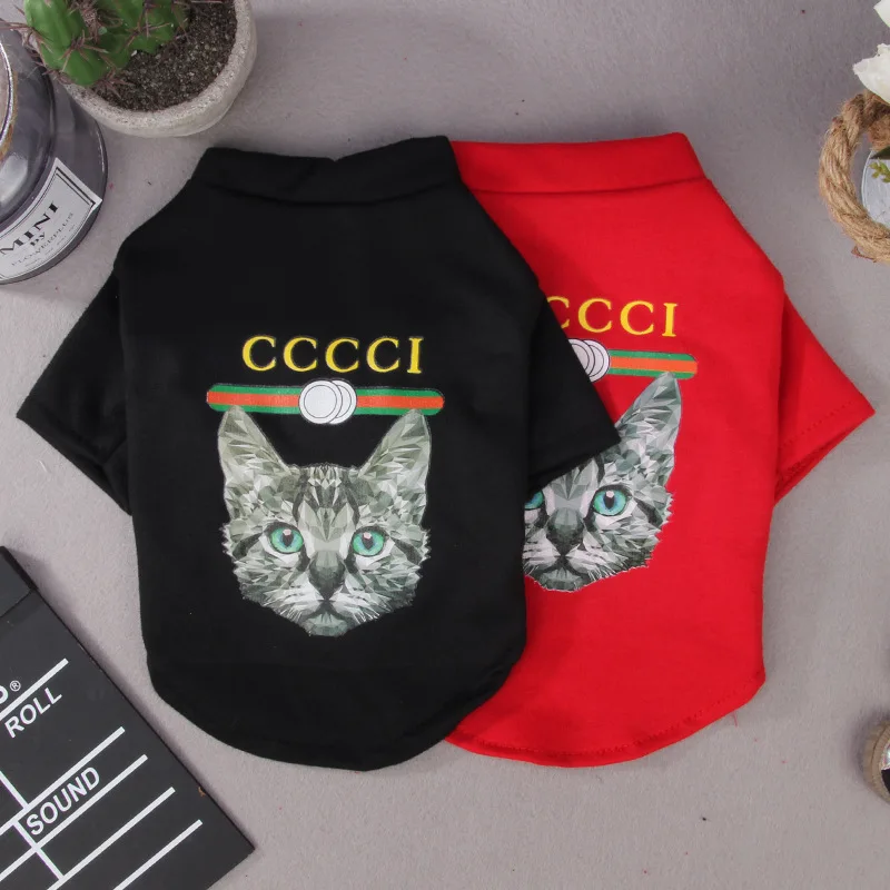 Одежда из тонкой ткани для собак, кошек, новая футболка с плюшевой собакой, мягкая летняя одежда с двумя ножками для собак, товары для домашних животных