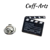 cuffarts lapel pin for men hollywood film clapperboard lapel pin pride brooch hijab pins enamel pin broche pusheen p10059