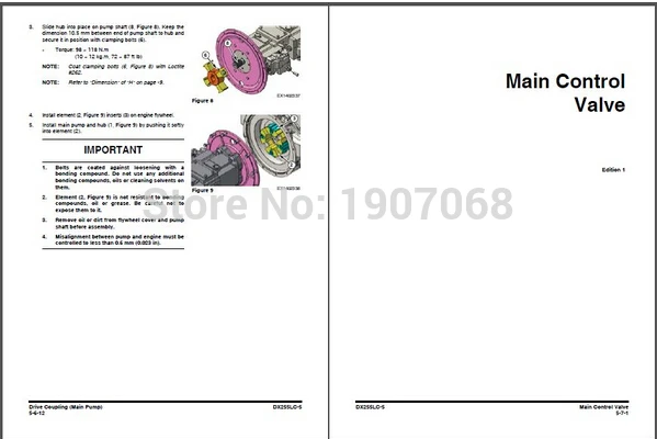 Daios Doosan 2016 WorkShop Manual and Maintenance Wirings Diagrams for all production PDF |