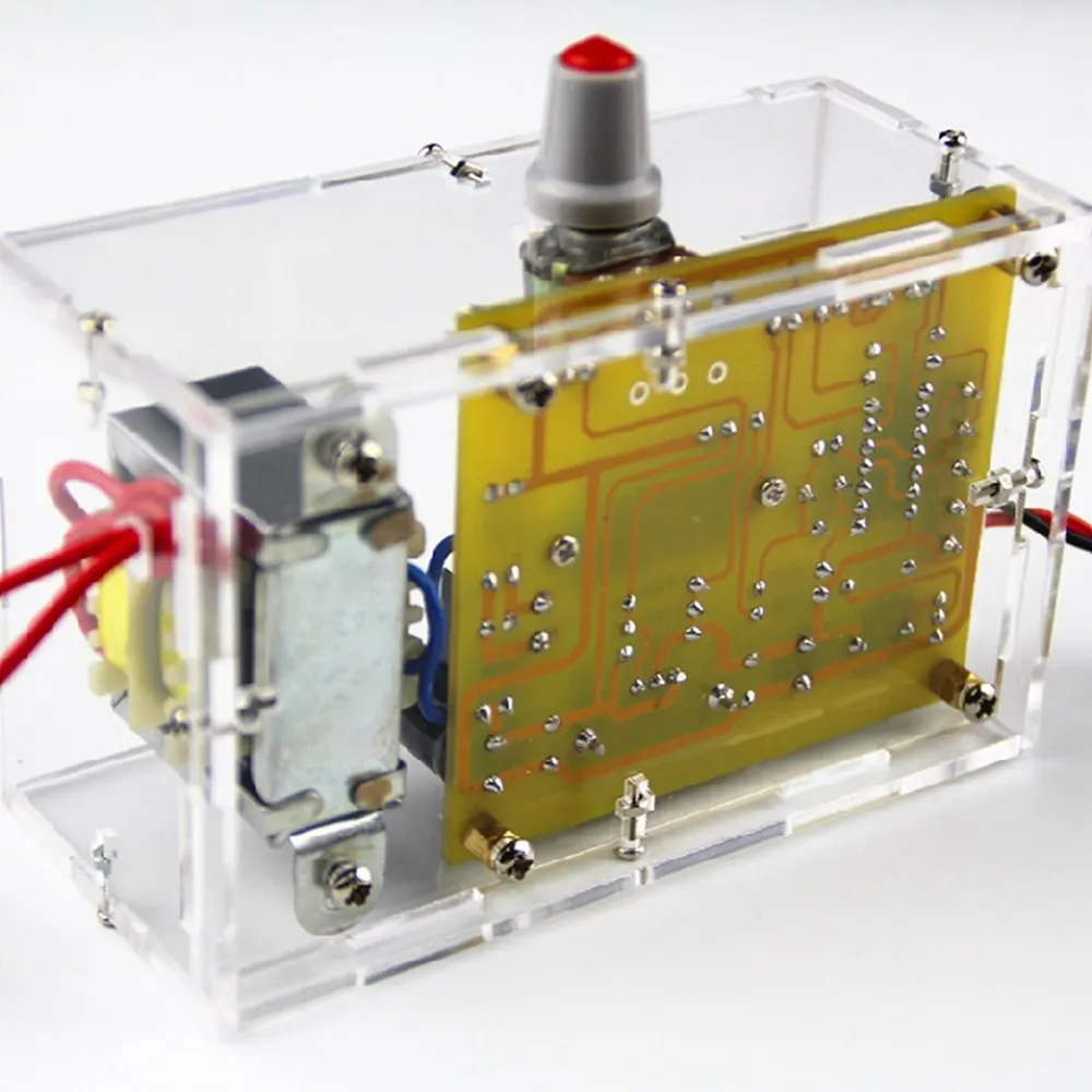 LM317 1 20-12 В 2 Вт модуль источника питания с регулируемым напряжением печатная плата