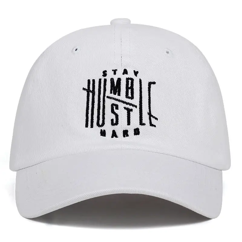 Белый TheMonsta Humble Stay, стильная бейсболка с вышивкой, хлопковая бейсболка для мужчин и женщин, модные кепки для гольфа, Bone Garros - Цвет: Белый