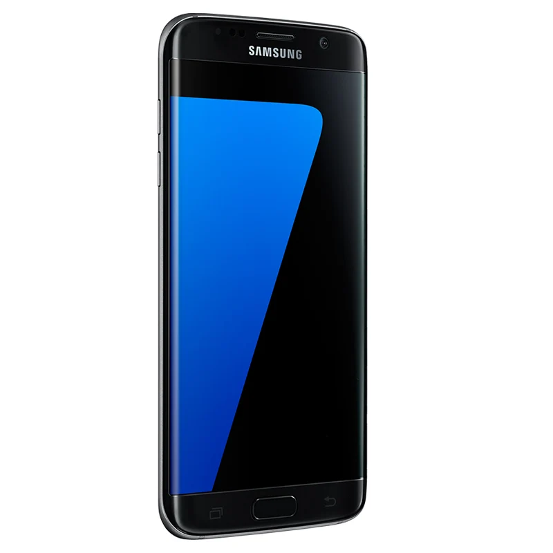 Оригинальный Samsung Galaxy S7 края 4 г LTE мобильный телефон 5.5 дюймов 12.0 МП Octa core ГБ