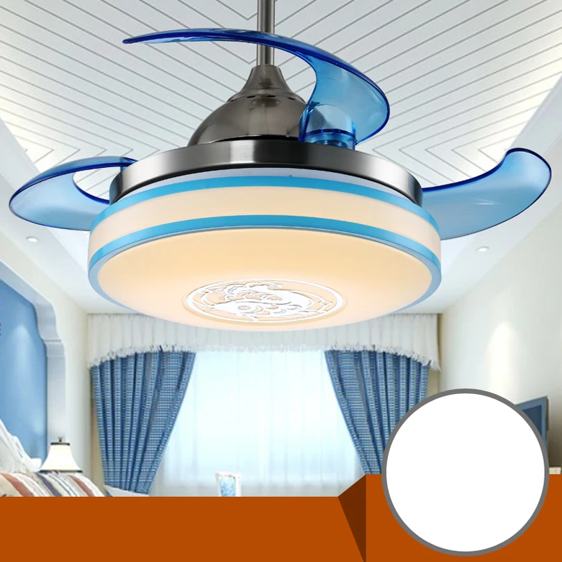 Современный вентилятор plafond вешалка opknoping lichten plafondventilatoren licht потолочные