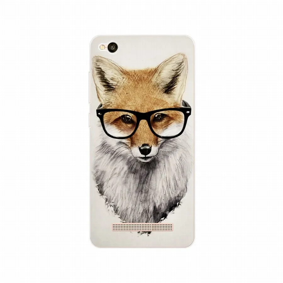 Чехол для Xiaomi Redmi 4A 5A 6A чехол Xiomi Hongmi с мультяшной краской силиконовый Capas|case for