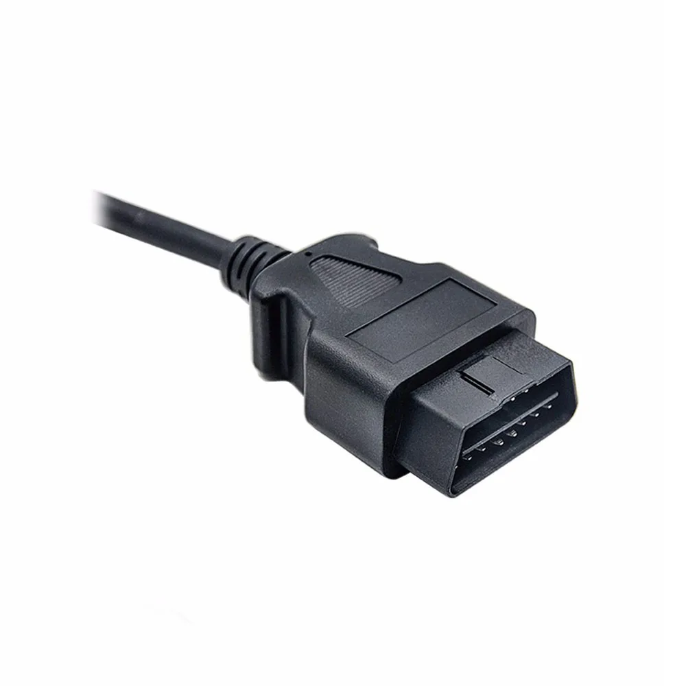 VSTM 16 штырьковый штыревой разъем OBD 2 II расширение фабрики OBD2 адаптера