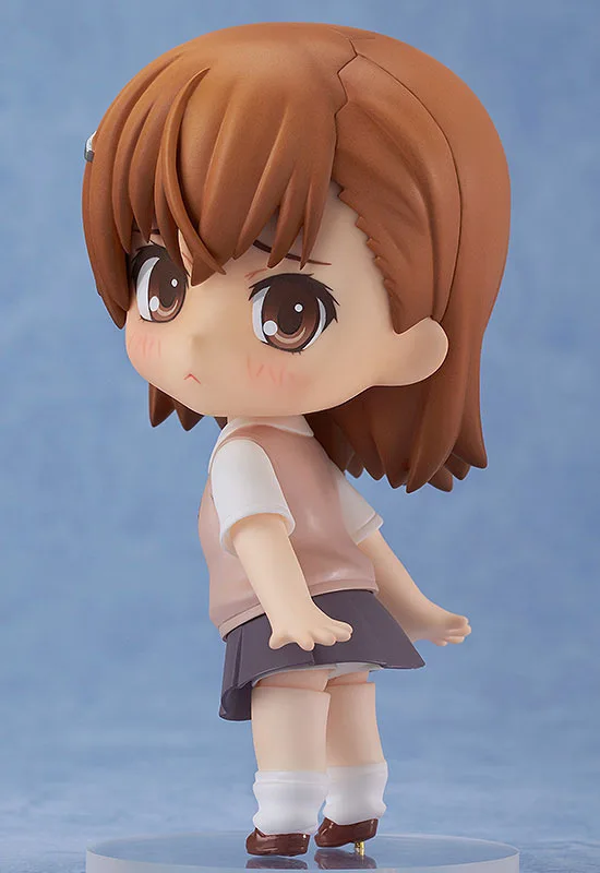 Аниме Nendoroid 345 электро мастер Toaru Kagaku no Railgun Misaka фигура Микото модель