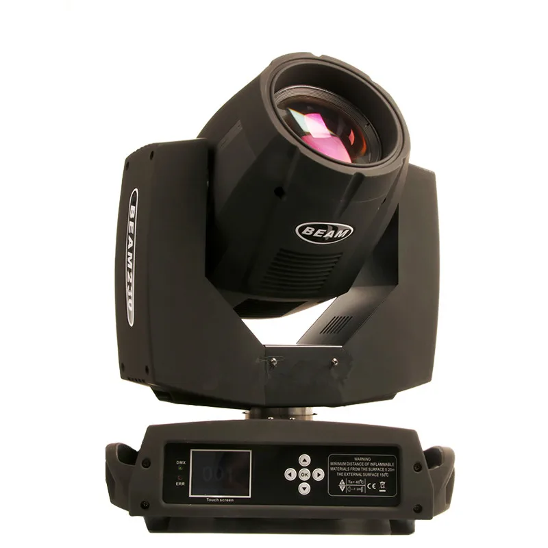 

Double pattern double prism 230w beam spot wash 3 in 1 sharpy 7r beam moving head dmx stage lighting touch screen for bar disco