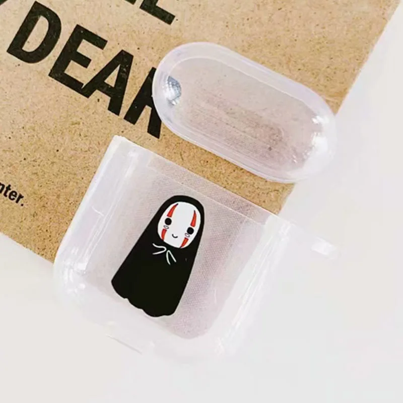 5 Сумки для Air Pods с английскими буквами Дейл чип Дональд Дейзи Мультфильм силиконовый прозрачный чехол для Airpods беспроводные наушники Bluretooth - Цвет: 5