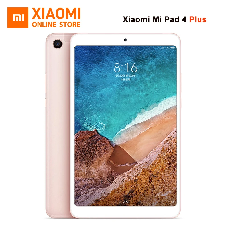 Оригинальный планшет Xiaomi Mi Pad 4 Plus с 10 1 дюймовым дисплеем восьмиядерным