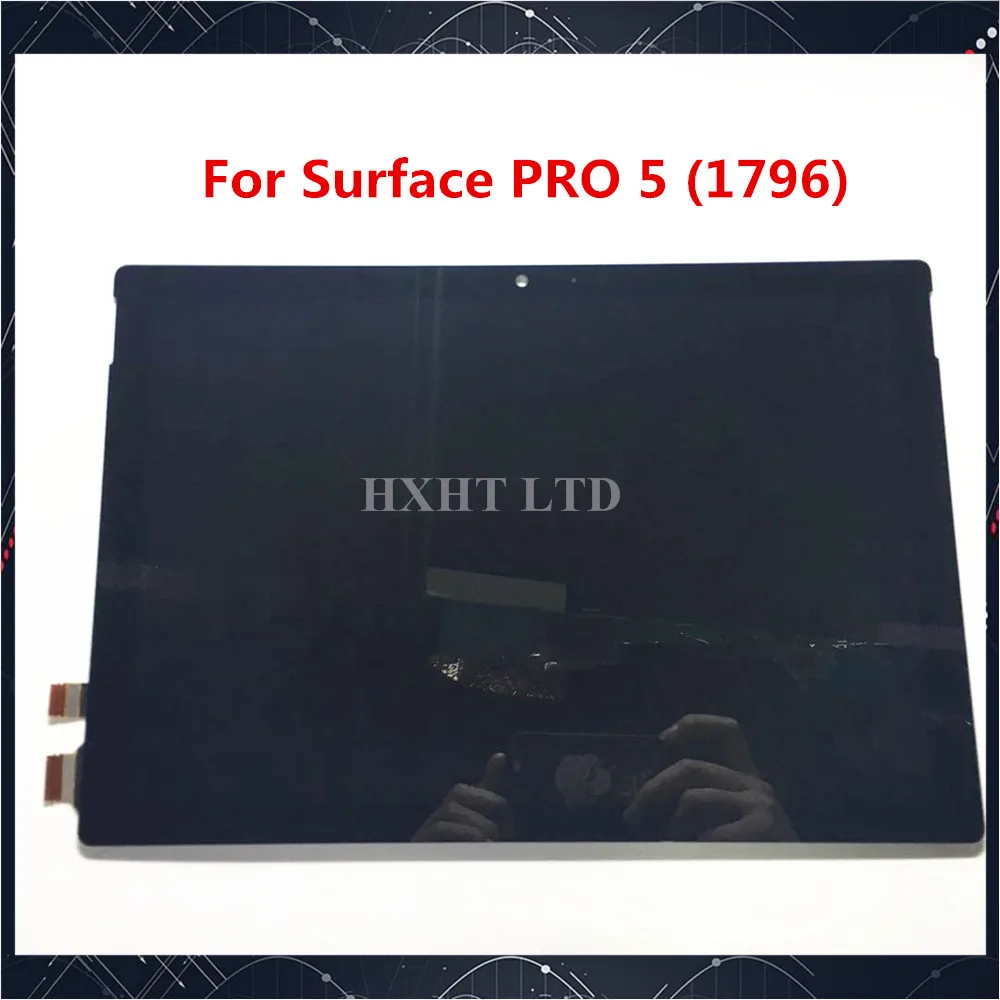 Новый 12 3 ''для Microsoft Surface Pro 5 Pro5 (1796) сенсорный светодиодный ЖК экран панель