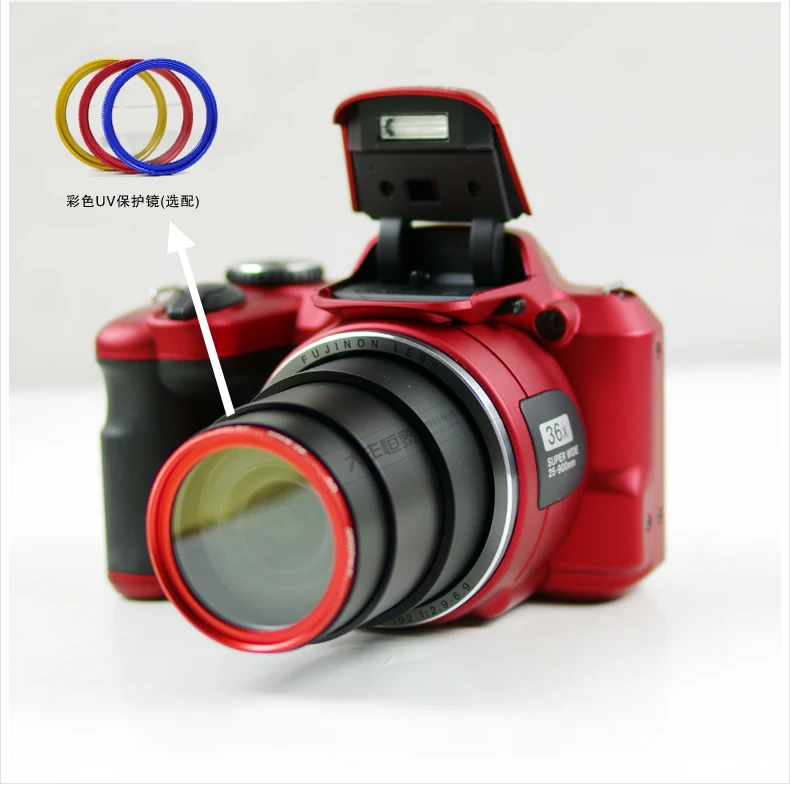 90% новая (б/у) Цифровая камера Fujifilm HD s8600 по сравнению с цифровой зеркальной