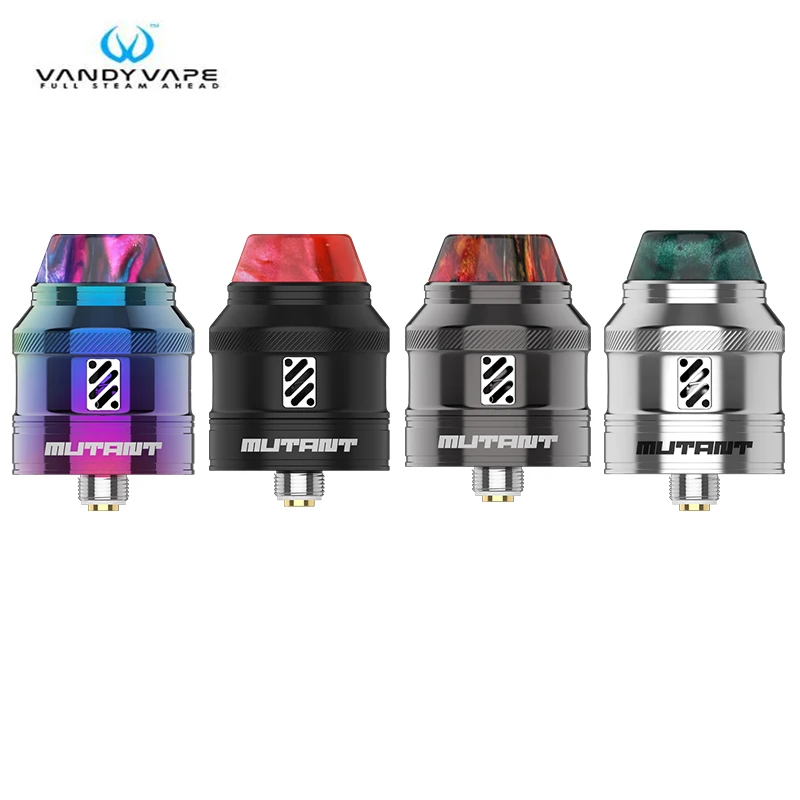 Оригинальный Vandy Vape мутант RDA 1 2 мл вертикальная установка катушка