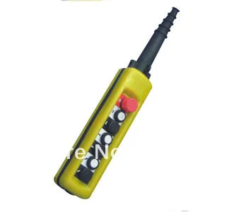 

XAC-A6713 Waterproof hoist push button switch for control of 2-speed motors