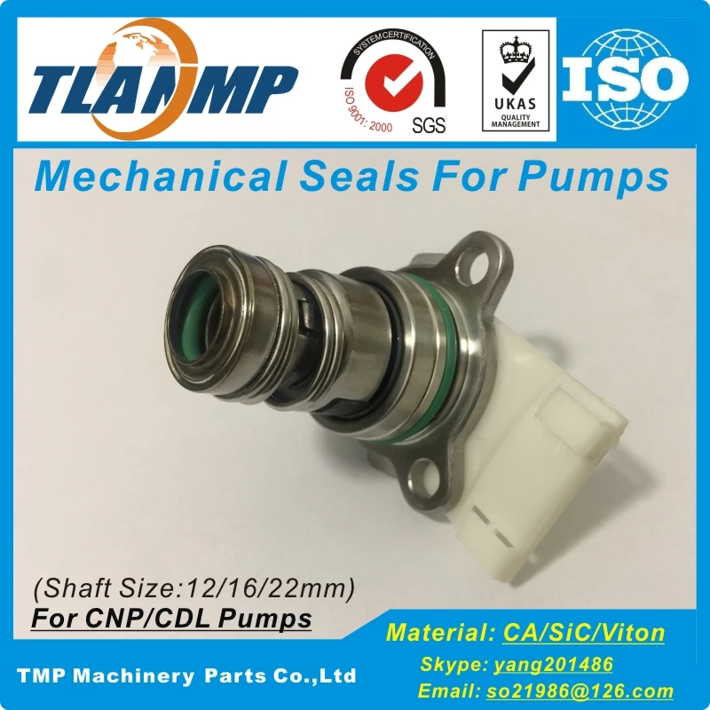 CDLC 12 (3R) TLANMP механические уплотнения для CDL/CDLF1/2/3/4 (размер вала мм) CNP/SPERONI насосы