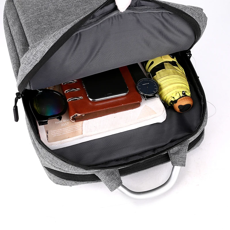 Модный мужской рюкзак 2020 повседневный дорожный с защитой от кражи для ноутбука