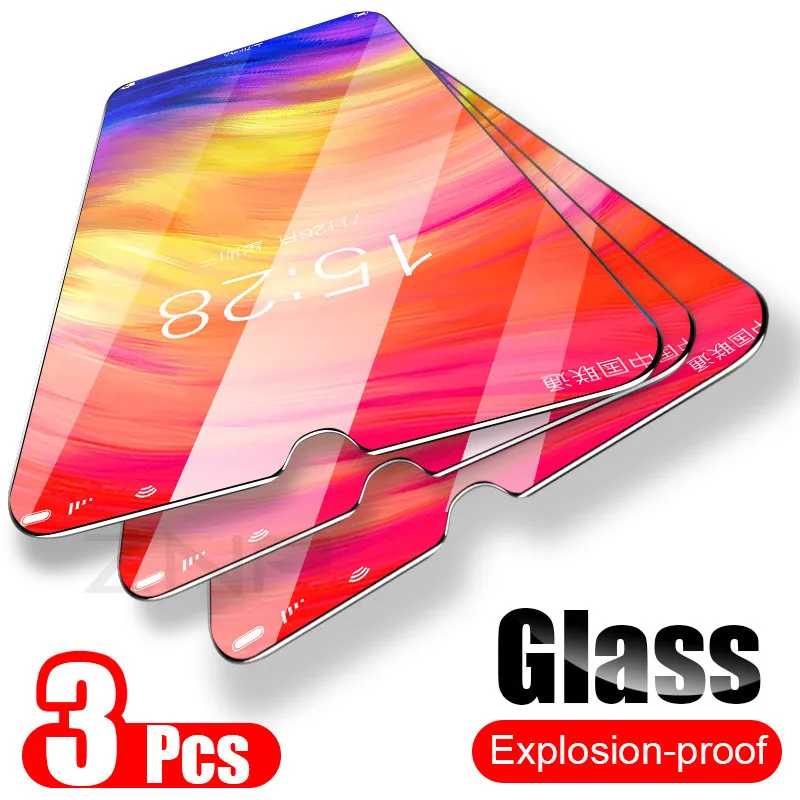 ZNP 3 шт Защитное стекло для Xiaomi Redmi Note 7 5 6 Pro 9 H протектор экрана для Redmi 5 7 5A 6A Note 5A Закаленное стекло пленка