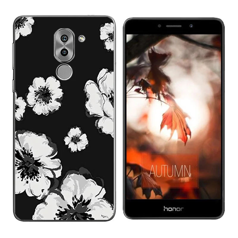 Чехол для Huawei Honor 6X с принтом &quotволны&quot задняя крышка GR5 2017 Чехлы Coque Mate 9 Lite сумки |
