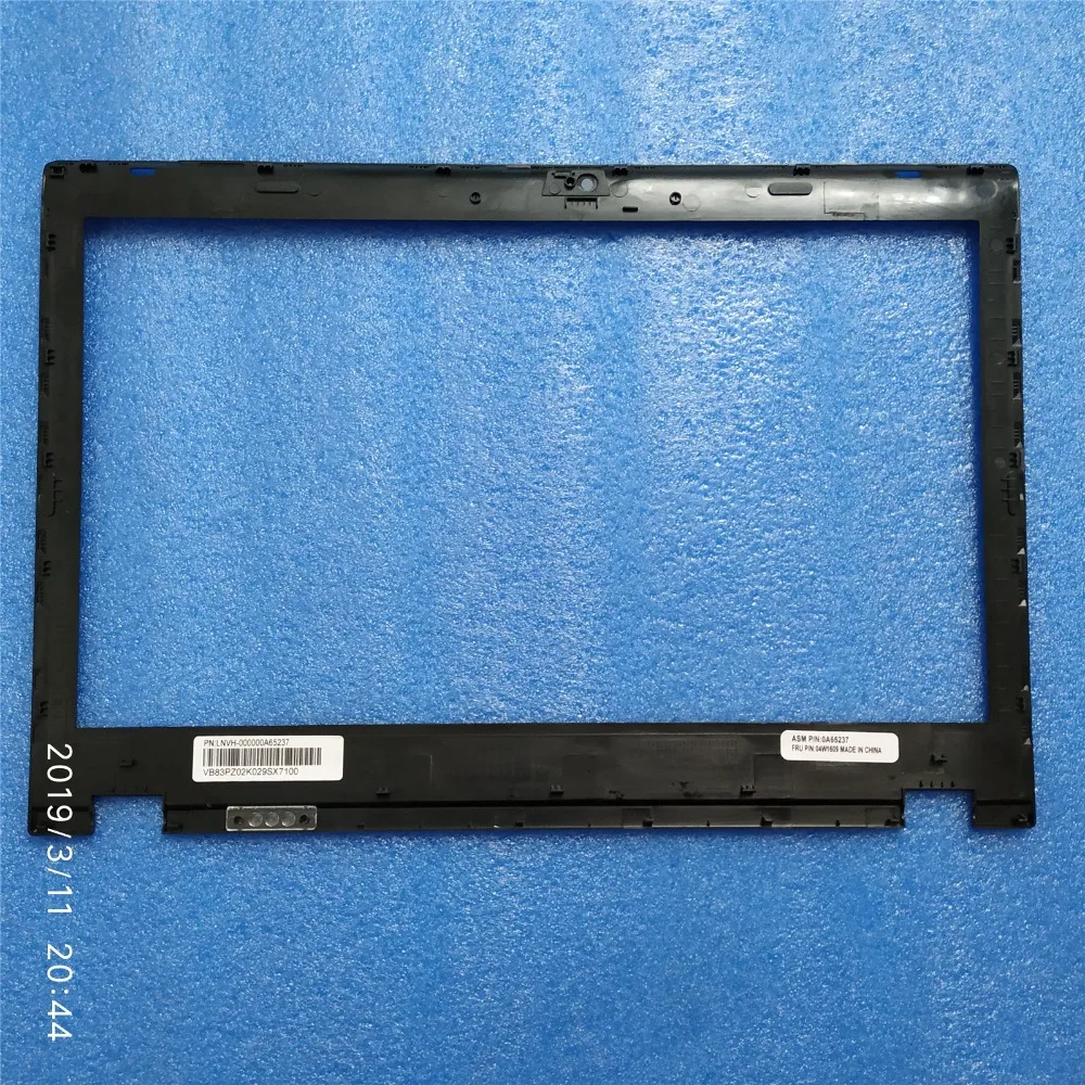 Новинка Оригинальный чехол для Lenovo ThinkPad T420 T420i передняя панель ЖК-дисплея рамка