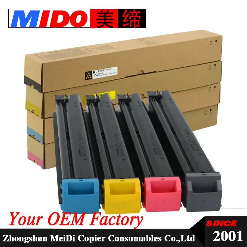 MX36CT MX36AT картридж для копировального аппарата для MX 2610N 3110N 3610N 2615N 3115N 3640N 2640N 3140N Совместимый цветовой.