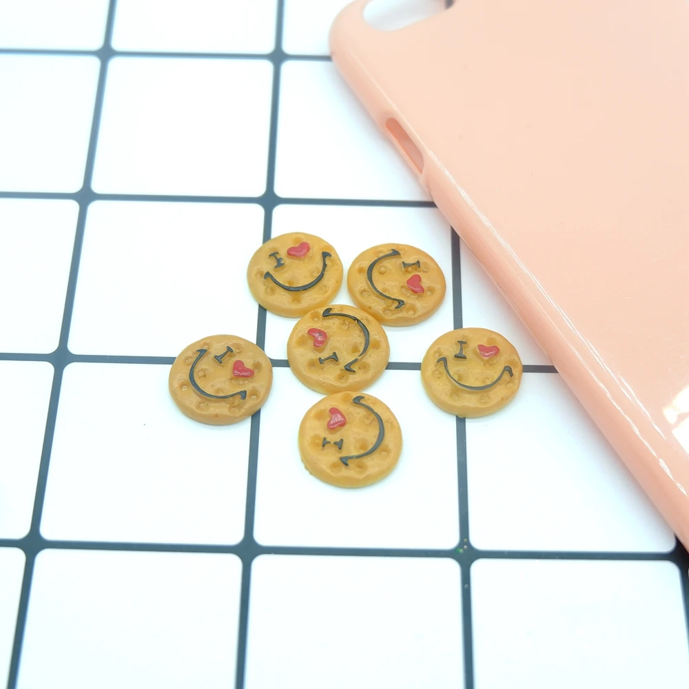 Каваи японское Печенье Flatback кабошоны из смолы для рукоделия diy аксессуары волос