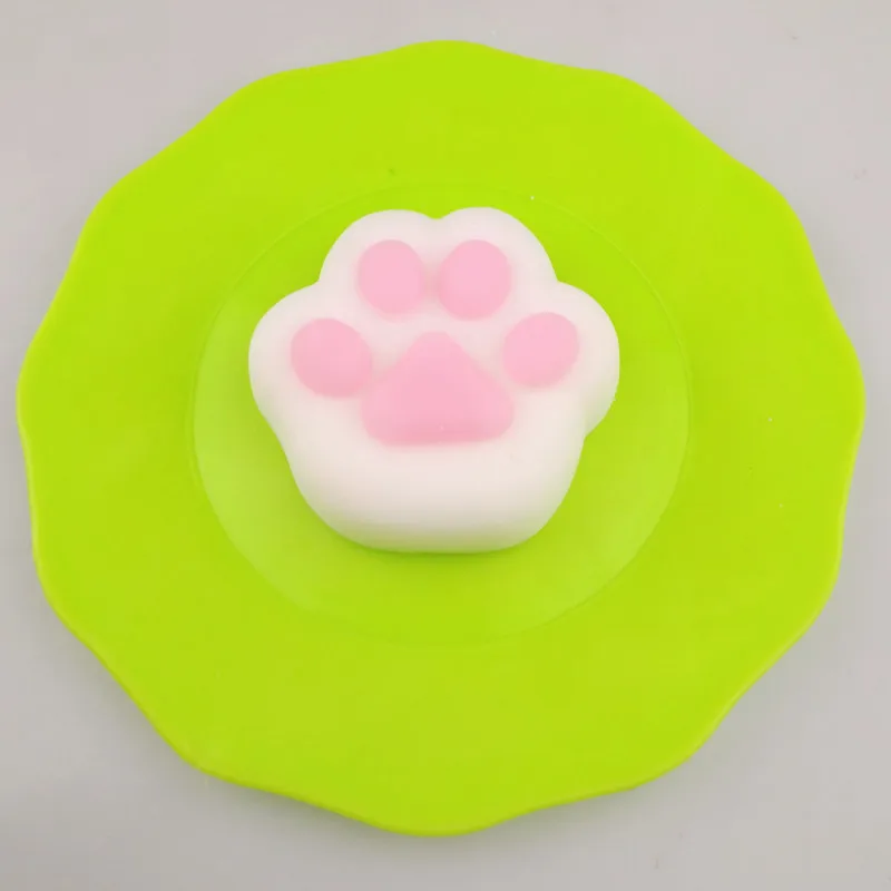 1 шт. Антистресс мяч мини сжимающая игрушка Мягкий кот Милый Kawaii кукла сжимающая растягивающееся животное Исцеление стресс рука Непоседа вентиляционные игрушки - Цвет: E