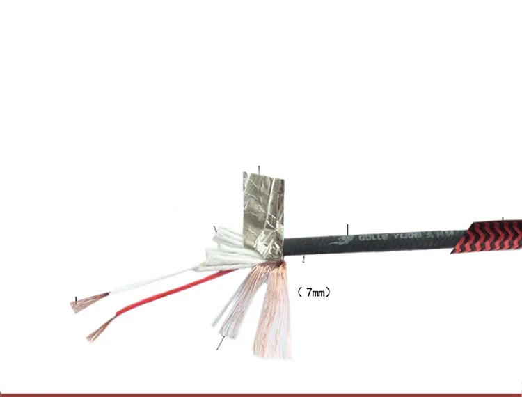 HIFI 2 RCA на двойной XLR аудио кабель папа для микрофонный сабвуфер миксер запись