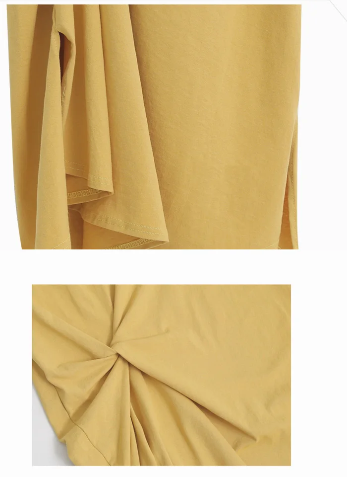 summer female 2019 new casual gentle fairy dress waist large size Tibetan meat age-old t-shirt | Женская одежда