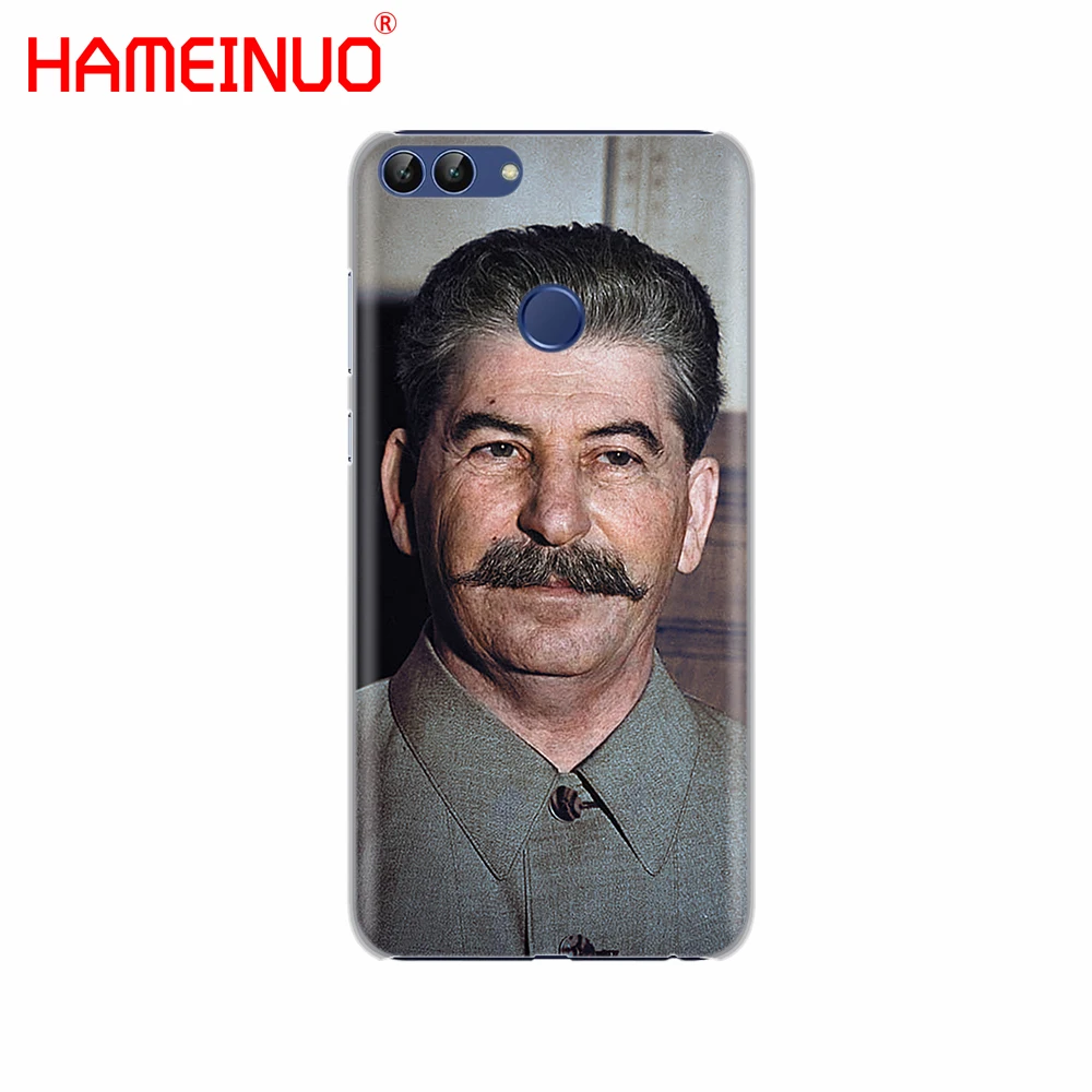 Чехол для мобильного телефона HAMEINUO российский Сталин СССР huawei Honor 7C Y625 Y635 Y6 Y7 Y9 2017