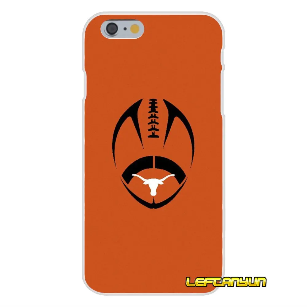 Texas Longhorns футбольные аксессуары чехлы для телефонов Huawei P Smart Mate Y6 Pro P8 P9 P10 Nova P20 Lite