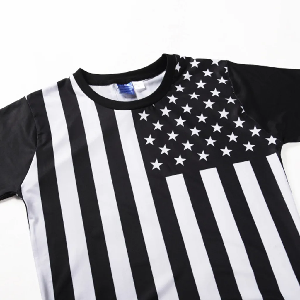 Женские футболки одноцветные короткие мужские x2dshirt 3D принт с американским