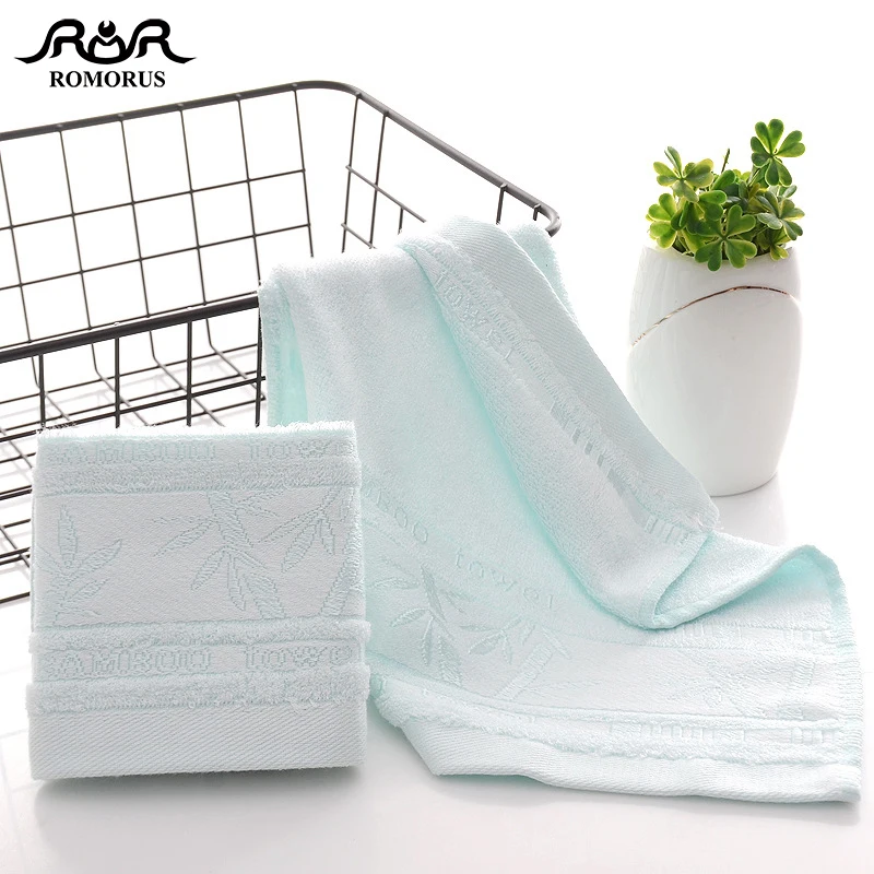 Light Blue Бамбуковое волокно ручное полотенце 34*34 см супер мягкое крутое бамбуковое маленькое полотенце антибактериальное здоровые квадратные полотенца для маленьких детей - Цвет: Light Blue