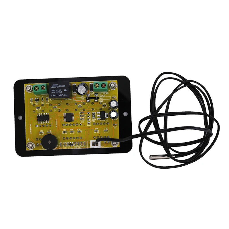 10pcs/lot W1411 220V Adjustable Digital Temperature Controller Thermostat timer Switch intermittent work Start/stop value 40%off |