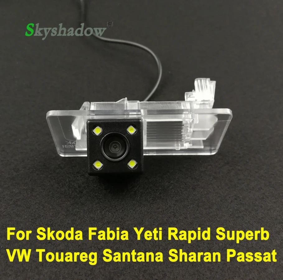 Автомобильная CCD беспроводная камера заднего вида для VW Passat Sagitar Gran Lavida Jetta Skoda Yeti