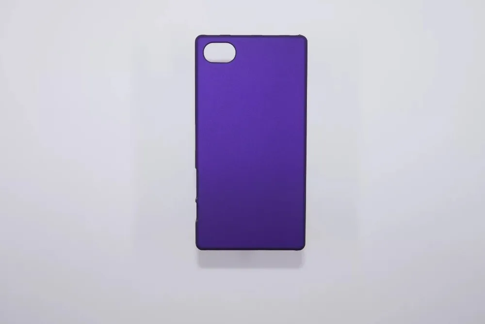 Резиновый матовый жесткий чехол для Sony Xperia Z5 Compact/Z3 Compact/XZ/X Compact/E5/M5/C5/XZS/XA1 Ultra 50